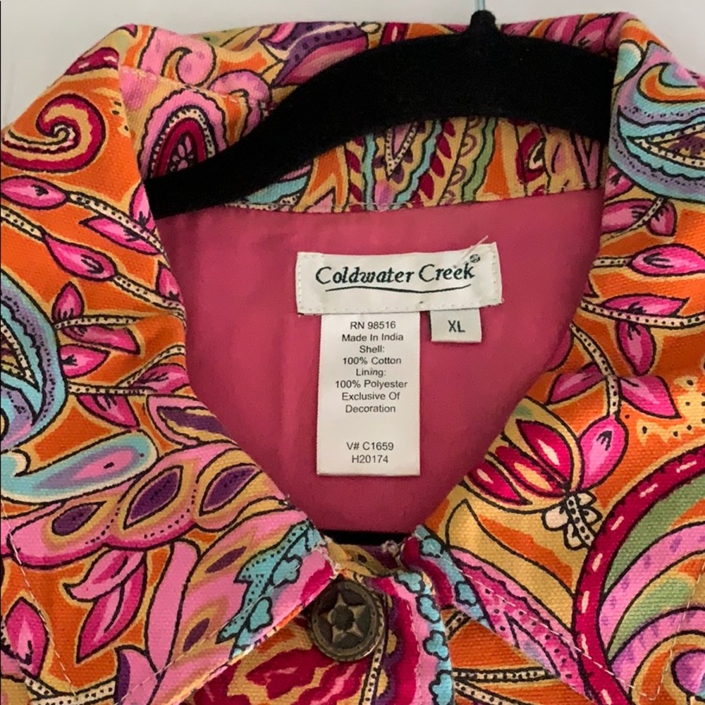 Coldwater Creek Jacket